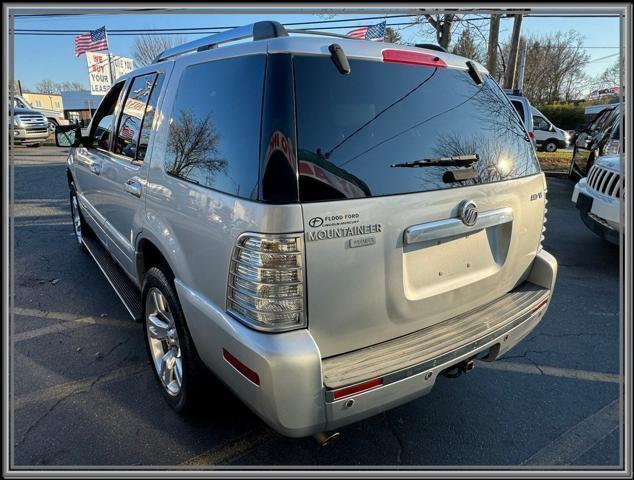 used 2009 Mercury Mountaineer car, priced at $9,999