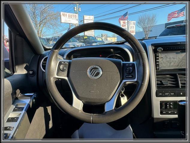 used 2009 Mercury Mountaineer car, priced at $9,999