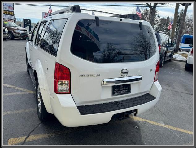 used 2012 Nissan Pathfinder car, priced at $12,999