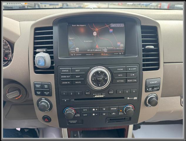 used 2012 Nissan Pathfinder car, priced at $12,999
