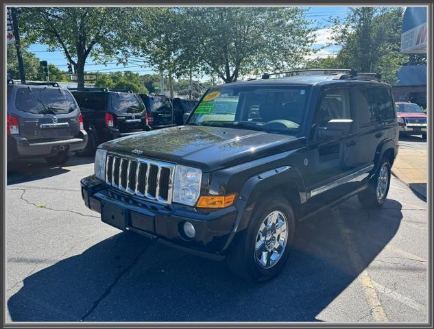 used 2008 Jeep Commander car, priced at $11,999