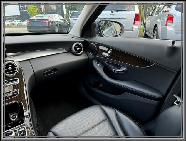 used 2018 Mercedes-Benz C-Class car, priced at $13,999