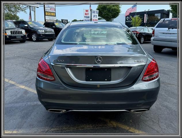 used 2018 Mercedes-Benz C-Class car, priced at $13,999