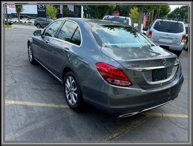 used 2018 Mercedes-Benz C-Class car, priced at $13,999