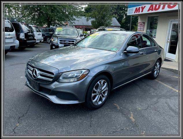 used 2018 Mercedes-Benz C-Class car, priced at $13,999