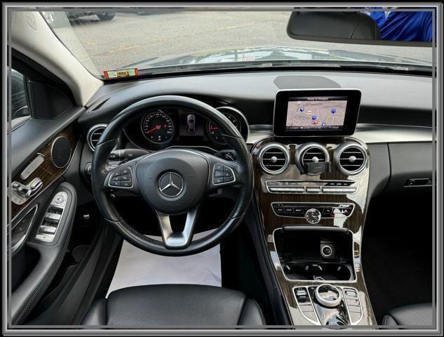 used 2018 Mercedes-Benz C-Class car, priced at $13,999