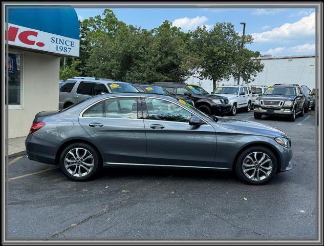 used 2018 Mercedes-Benz C-Class car, priced at $13,999