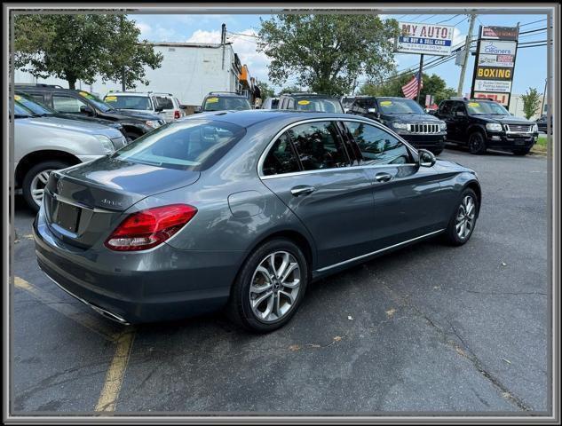 used 2018 Mercedes-Benz C-Class car, priced at $13,999