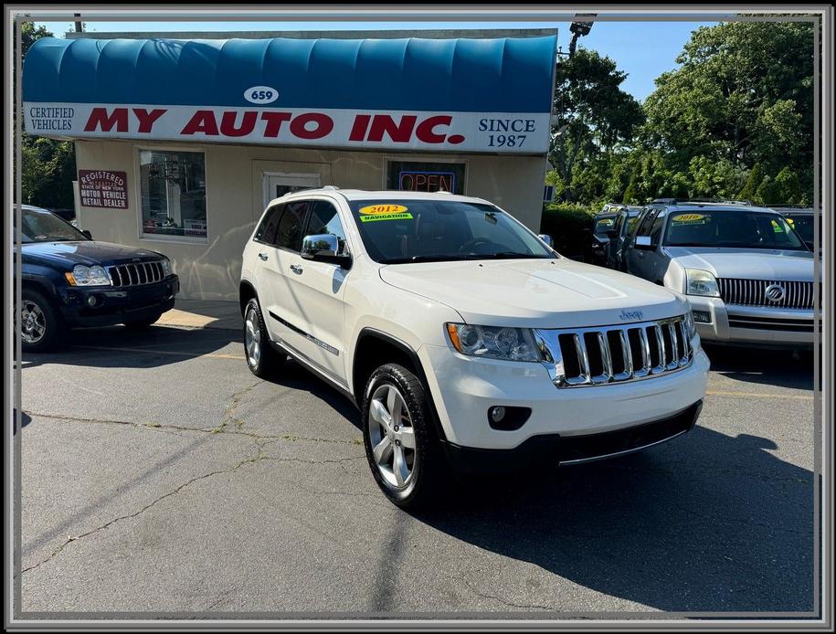 used 2012 Jeep Grand Cherokee car, priced at $14,999