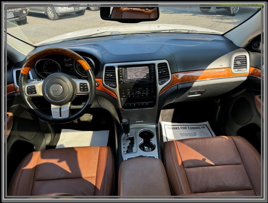 used 2012 Jeep Grand Cherokee car, priced at $14,999