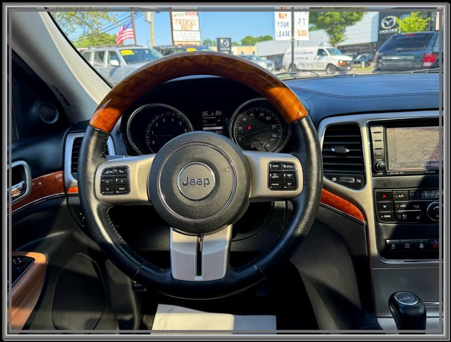 used 2012 Jeep Grand Cherokee car, priced at $14,999