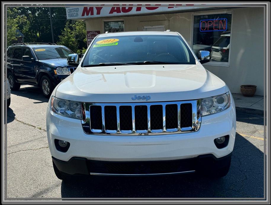 used 2012 Jeep Grand Cherokee car, priced at $14,999