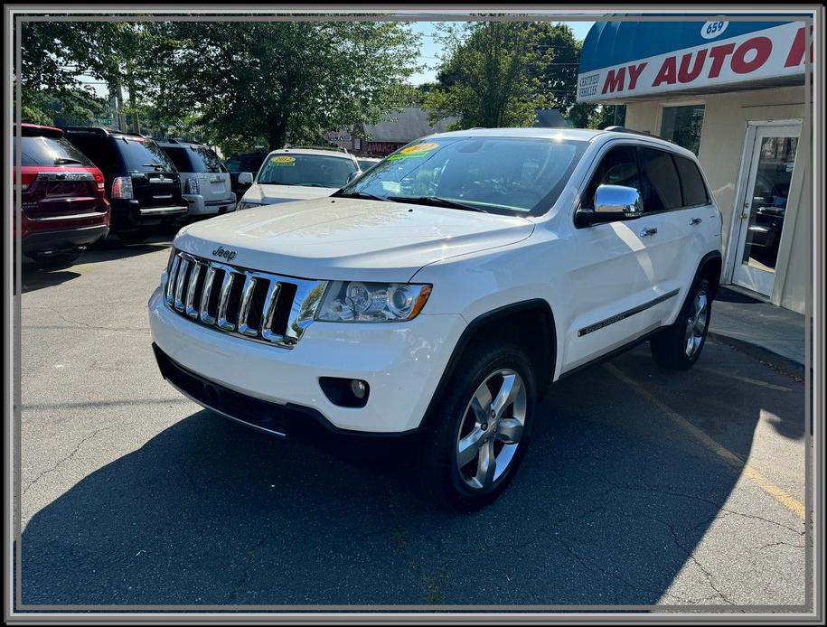 used 2012 Jeep Grand Cherokee car, priced at $14,999