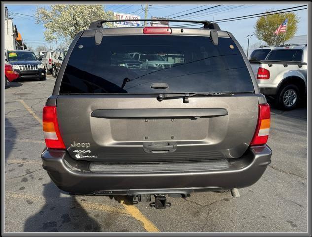 used 2004 Jeep Grand Cherokee car, priced at $7,999