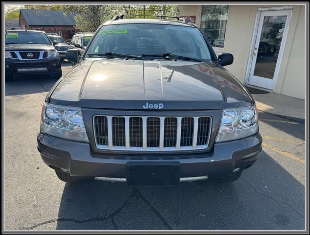 used 2004 Jeep Grand Cherokee car, priced at $7,999