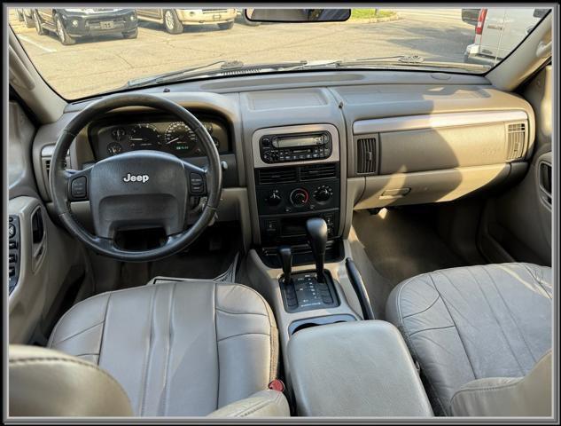 used 2004 Jeep Grand Cherokee car, priced at $7,999