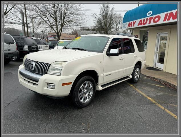 used 2009 Mercury Mountaineer car, priced at $9,999