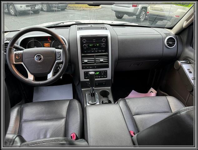 used 2009 Mercury Mountaineer car, priced at $9,999