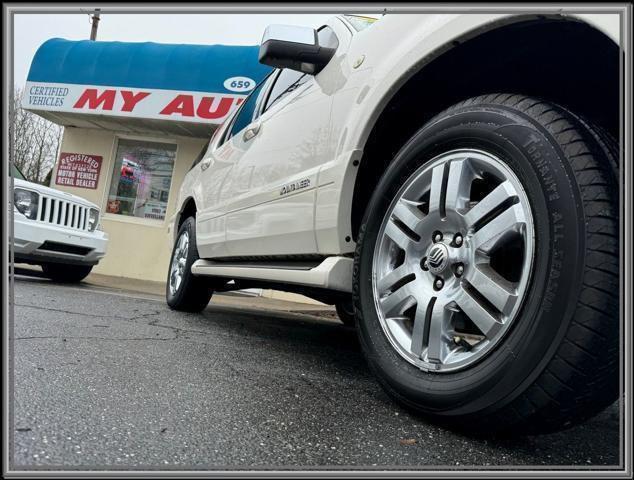 used 2009 Mercury Mountaineer car, priced at $9,999