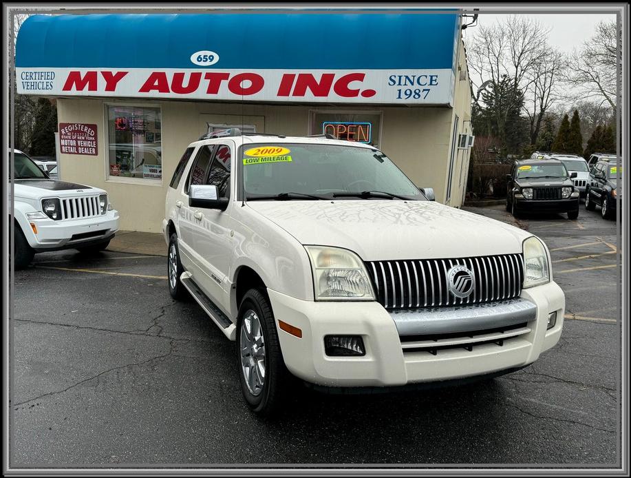 used 2009 Mercury Mountaineer car, priced at $10,499