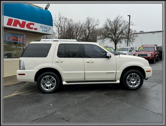 used 2009 Mercury Mountaineer car, priced at $9,999