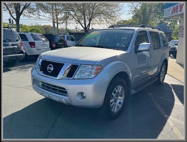 used 2011 Nissan Pathfinder car, priced at $11,999
