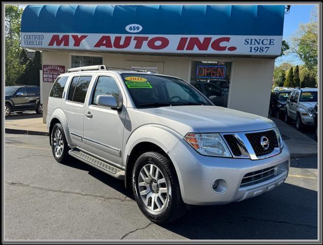 used 2011 Nissan Pathfinder car, priced at $11,999