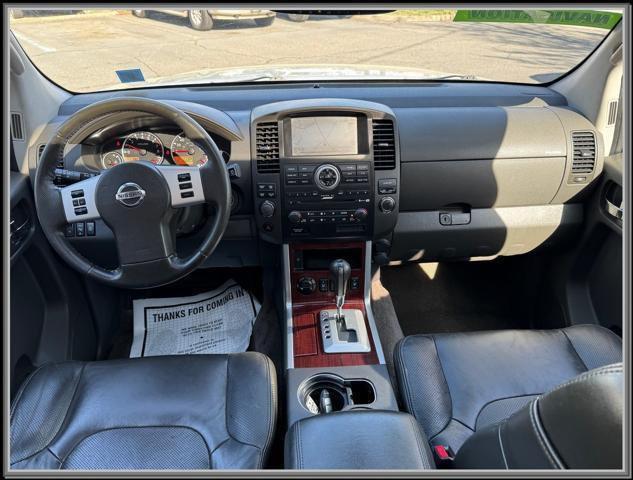 used 2011 Nissan Pathfinder car, priced at $11,999