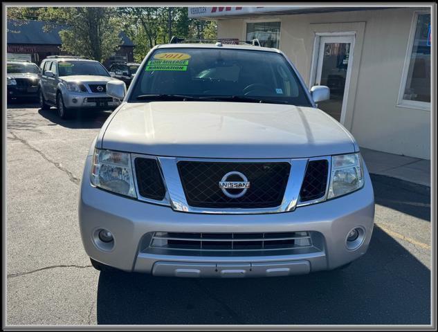 used 2011 Nissan Pathfinder car, priced at $11,999
