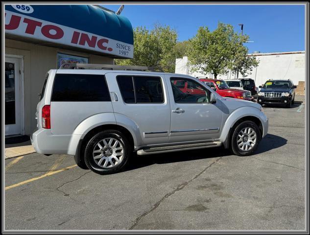 used 2011 Nissan Pathfinder car, priced at $11,999