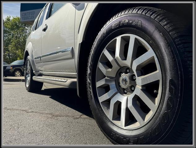 used 2011 Nissan Pathfinder car, priced at $11,999