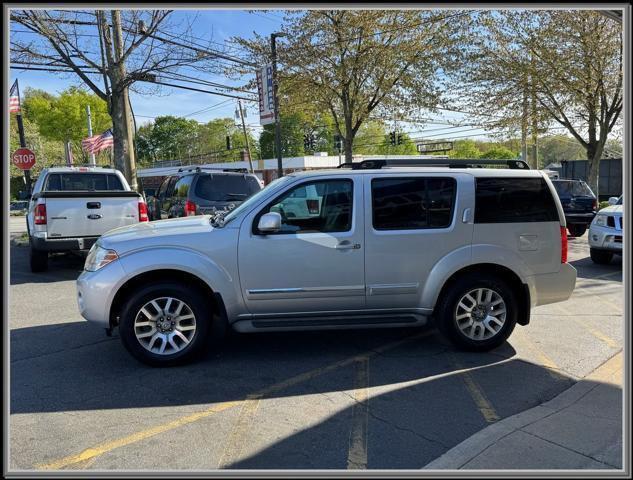 used 2011 Nissan Pathfinder car, priced at $11,999