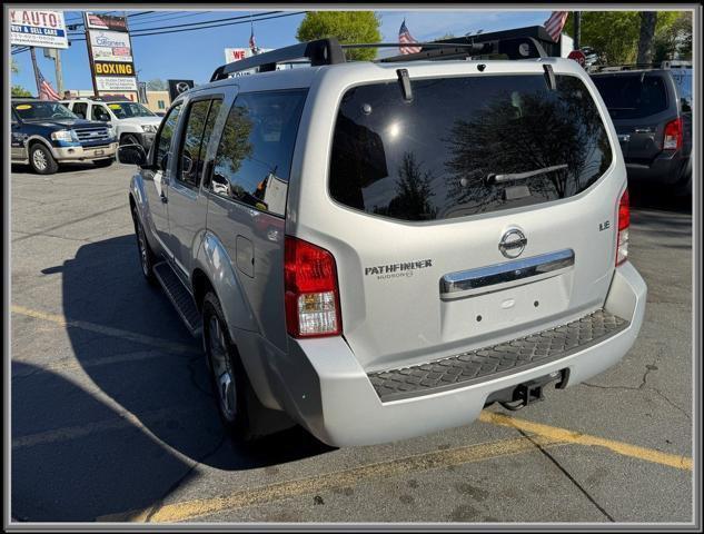 used 2011 Nissan Pathfinder car, priced at $11,999