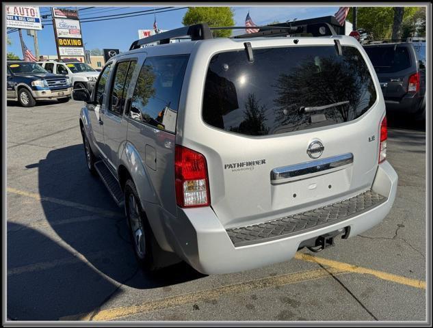 used 2011 Nissan Pathfinder car, priced at $11,999
