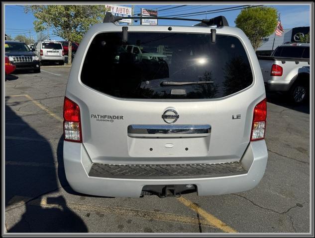 used 2011 Nissan Pathfinder car, priced at $11,999