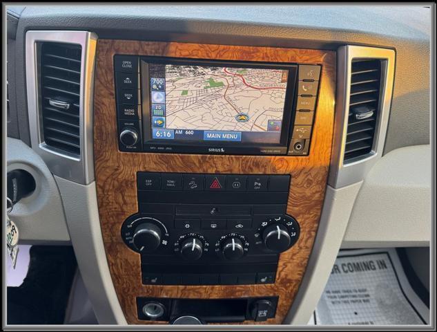 used 2010 Jeep Grand Cherokee car, priced at $10,999