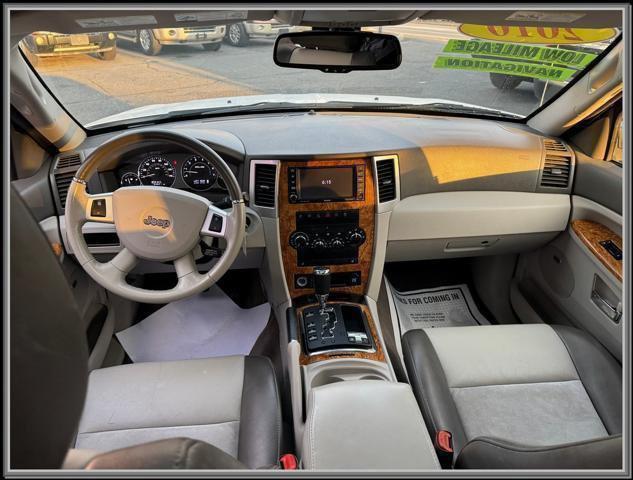 used 2010 Jeep Grand Cherokee car, priced at $10,999