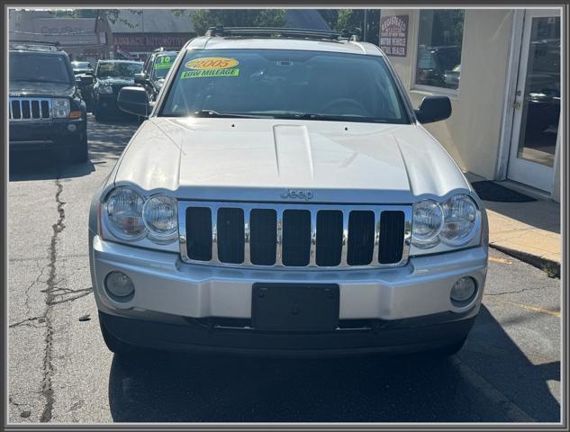 used 2005 Jeep Grand Cherokee car, priced at $7,499
