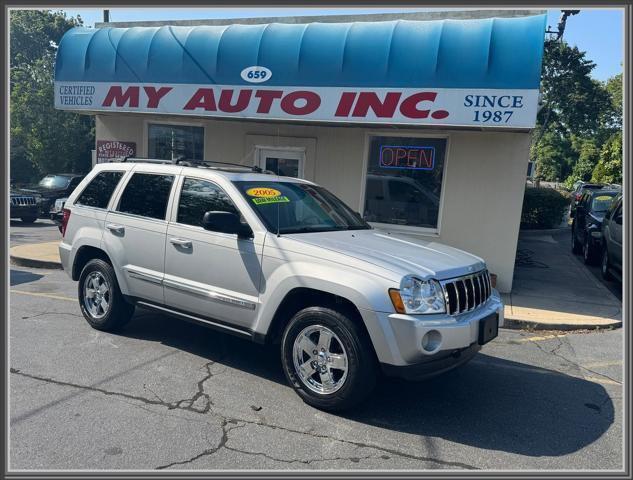 used 2005 Jeep Grand Cherokee car, priced at $7,499