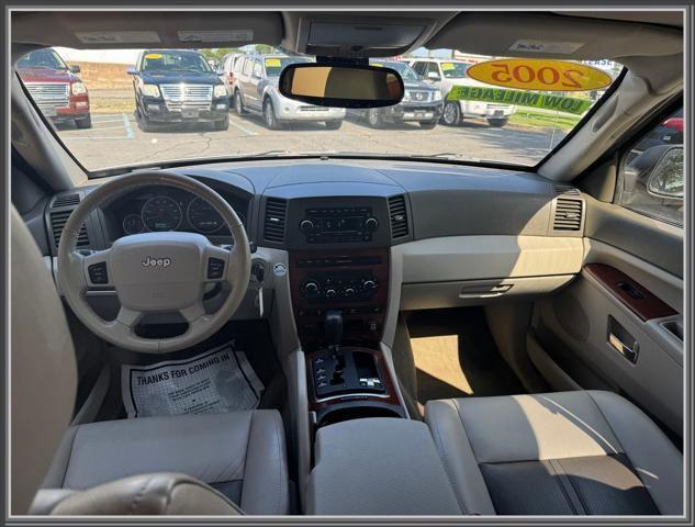 used 2005 Jeep Grand Cherokee car, priced at $7,499