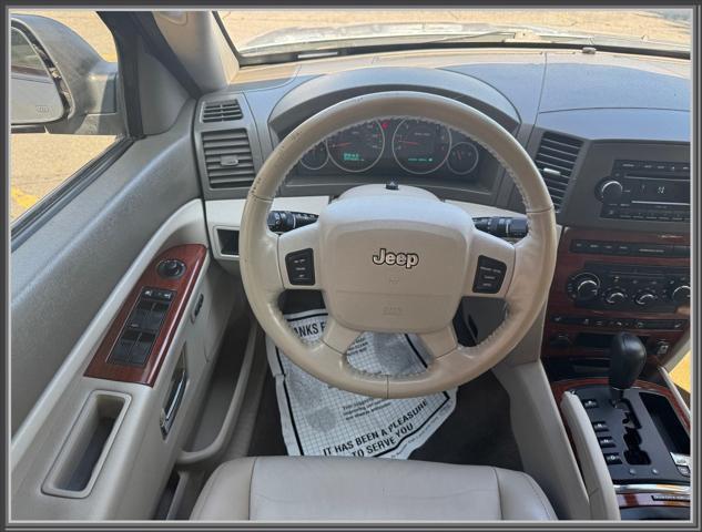 used 2005 Jeep Grand Cherokee car, priced at $7,499