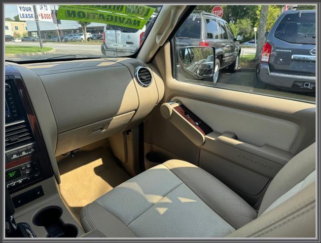 used 2010 Ford Explorer car, priced at $10,999