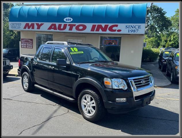 used 2010 Ford Explorer Sport Trac car, priced at $13,999