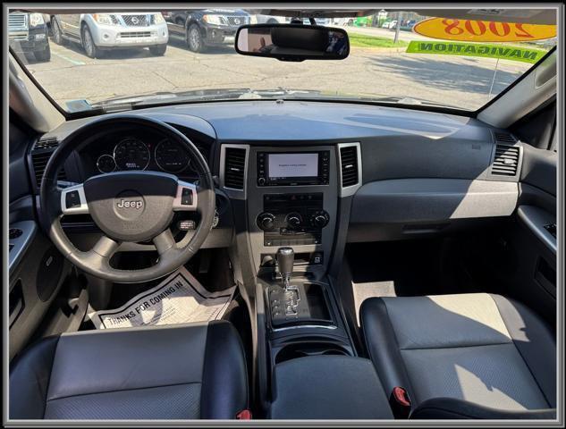 used 2008 Jeep Grand Cherokee car, priced at $6,999