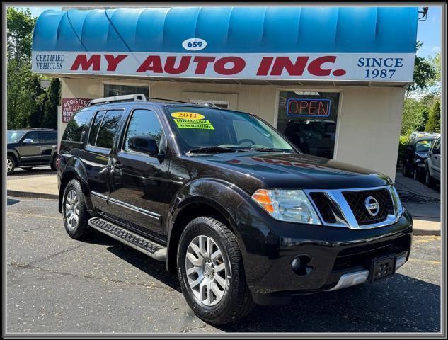 used 2011 Nissan Pathfinder car, priced at $13,999