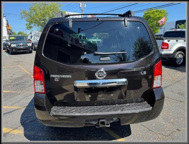 used 2011 Nissan Pathfinder car, priced at $13,999