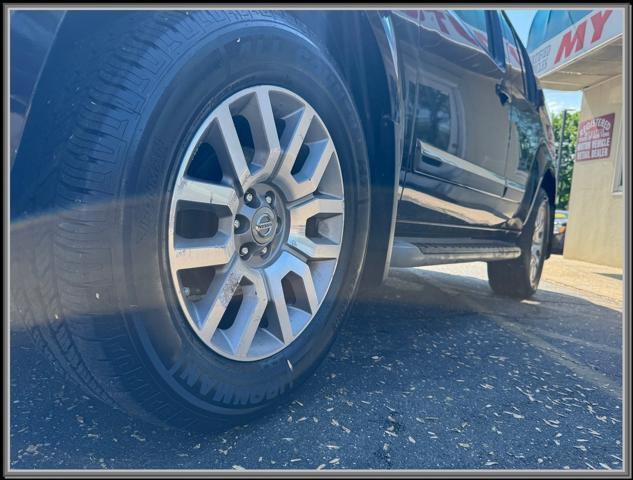 used 2011 Nissan Pathfinder car, priced at $13,999