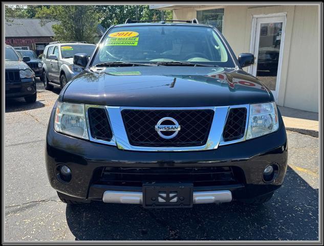 used 2011 Nissan Pathfinder car, priced at $13,999
