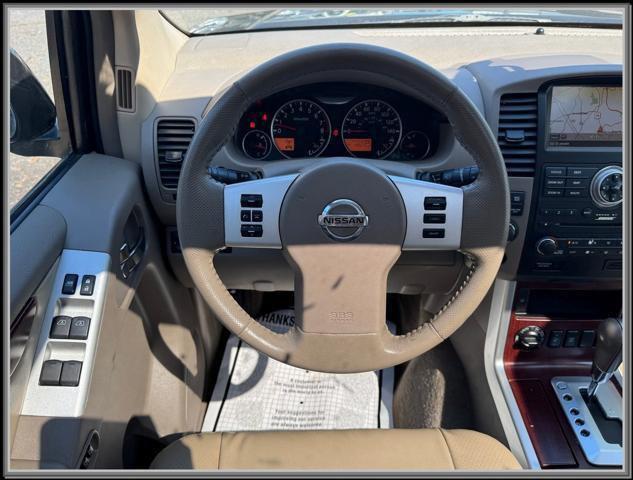 used 2011 Nissan Pathfinder car, priced at $13,999
