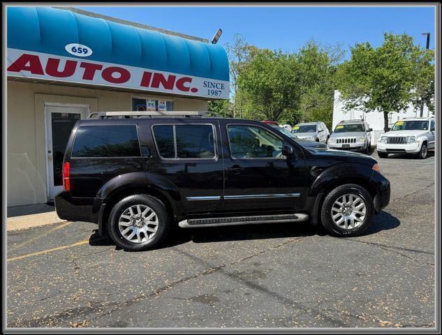 used 2011 Nissan Pathfinder car, priced at $13,999
